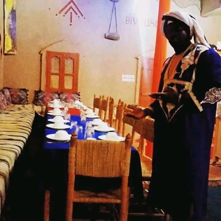 Riad Gnaoua Khamlia Мерзуга Екстер'єр фото